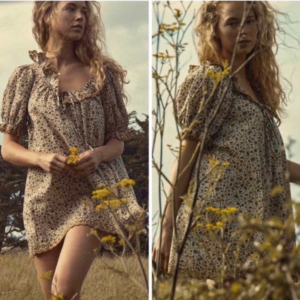 Doen— Evalene Dress Liberty Fabric